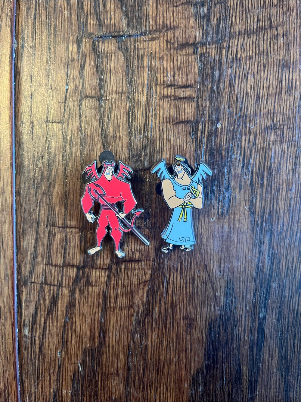 Kronk's Shoulder Angel & Devil Set - Full Set